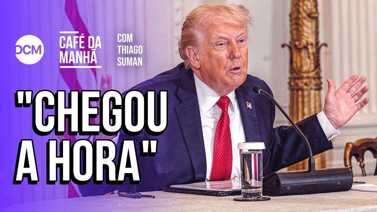 Groenlândia: Trump vê 'ameaça russa' e afirma que 'chegou a hora'