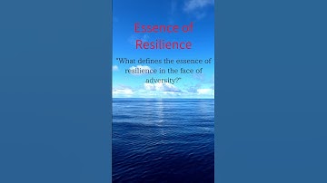~Essence of Resilience~