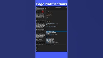 Page Title Notification | with javascript #javascript #share #shortsvideo #short #shorts  #subscribe
