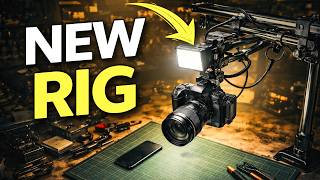 I Built a New Overhead Camera Rig