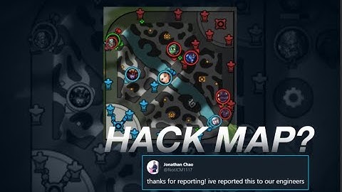 League of Legends: Wild Rift Hack Map