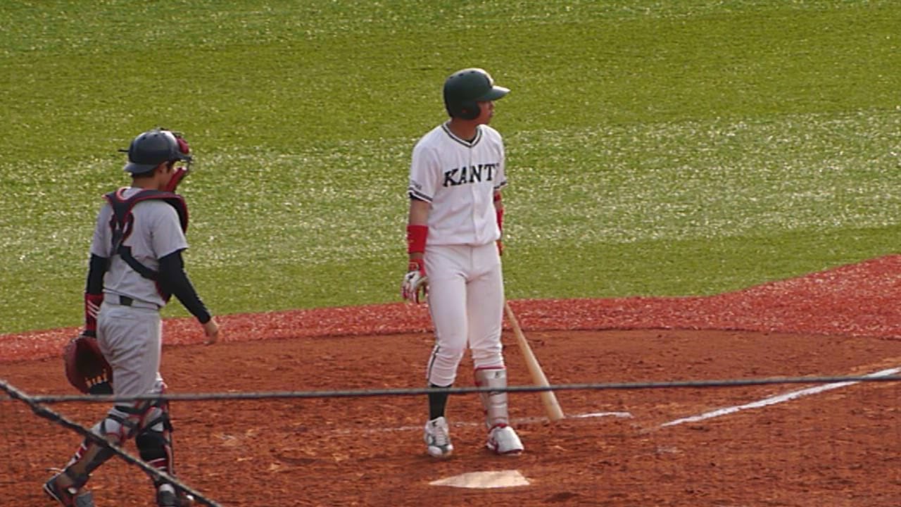 2018神奈川大学野球連盟 春季リーグ戦 神奈川大学対関東学院大学 亀井? YouTube 2018神奈川大学野球連盟 春季リーグ戦 神奈川大学対関東学院大学 亀井? YouTube