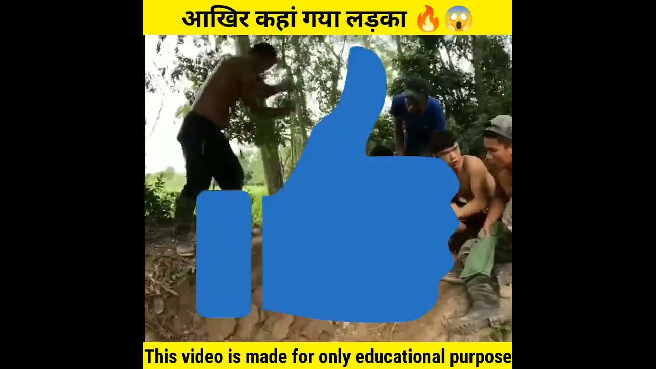 Experiment 420➡️ Snake Rescue Part-61 )आखिर कहां गया लड़का 🔥😱 