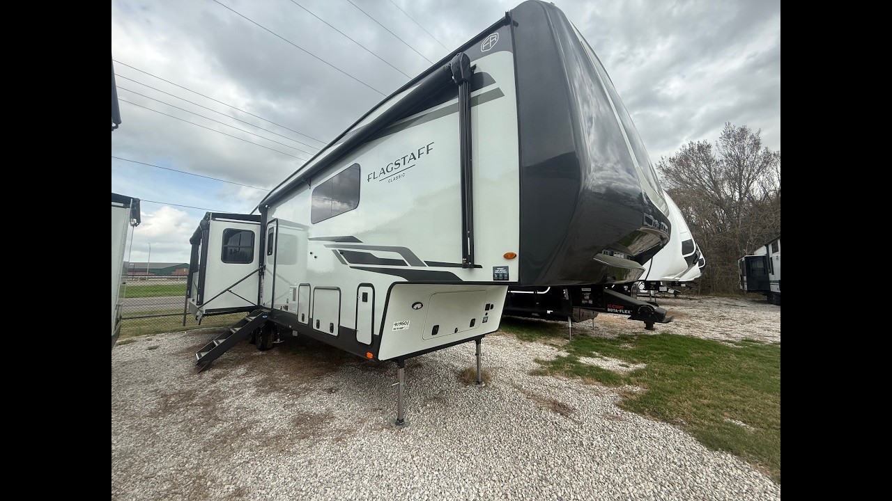 New 2026 Forest River RV Flagstaff Classic 401CFB Fifth Wheel at