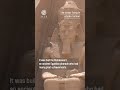 The Great temple of Abu Simbel:Introduction / WORLD SCAN PROJECT #shorts #egypt #abusimbel