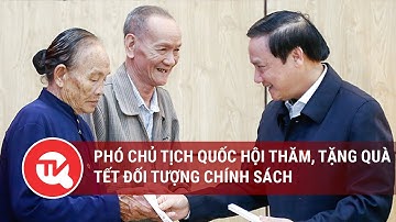 Phó Chủ tịch Quốc hội Nguyễn Khắc Định thăm, tặng quà tết đối tượng chính sách tại Khánh Hoà