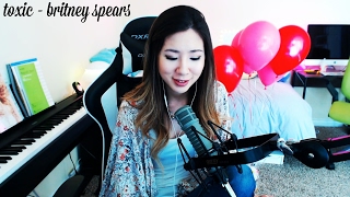 Video thumbnail of "TOXIC (Britney Spears) | fuslie cover"