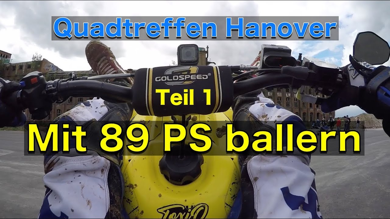 Im Hochwasser abgesoffen / 89PS Power / Musikvideo / ToxiQtime