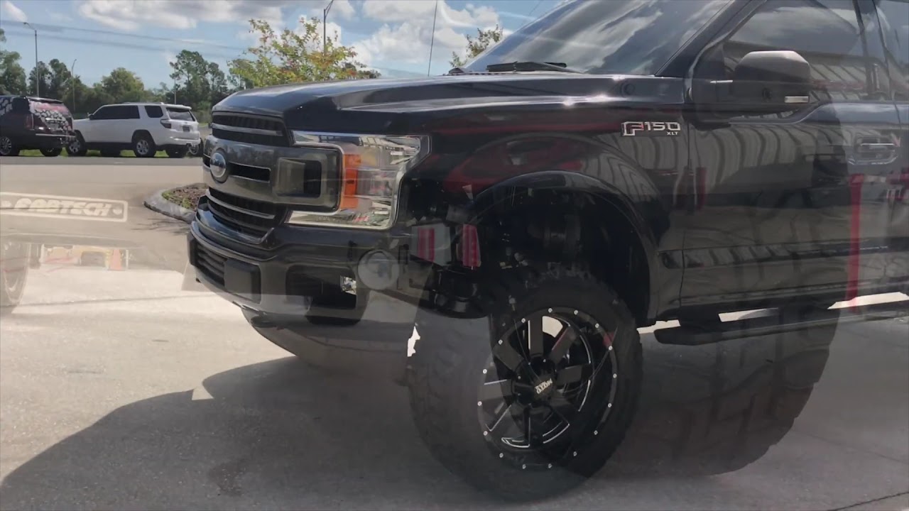 F150 with a Fabtech Facelift