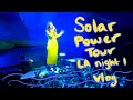 concert vlog: lorde @ the shrine solar power tour LA night 1
