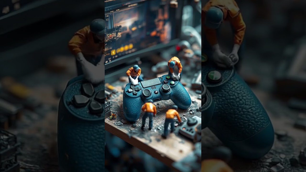 Little People Doing Big Jobs