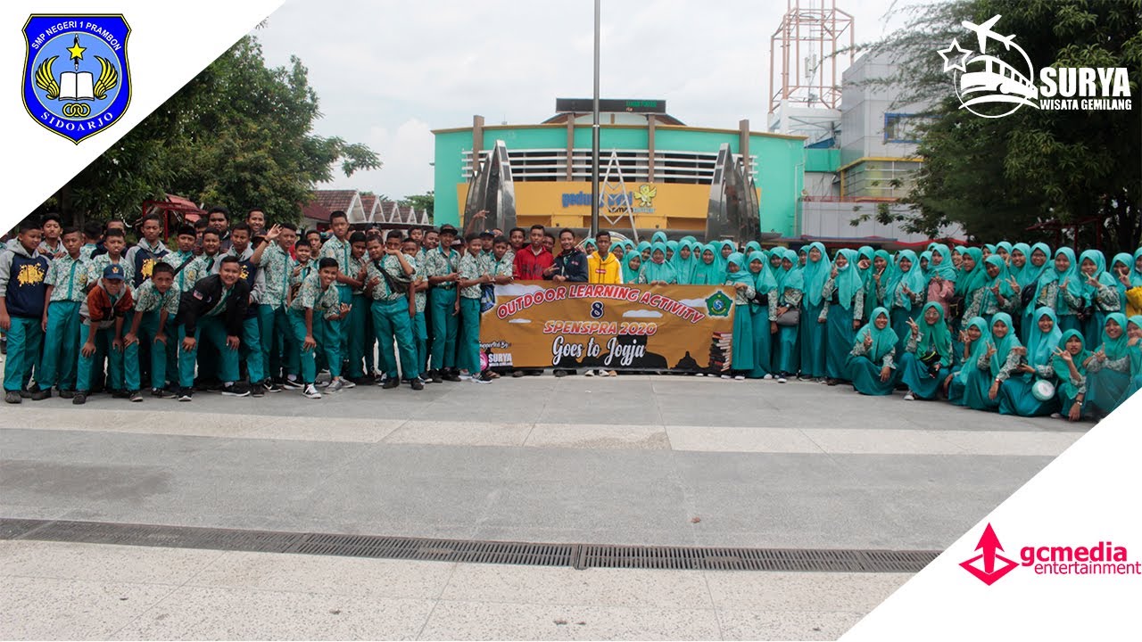 Moment Kerenmu! ( Outdoor Learning Activity Yogyakarta SMPN 1 PRAMBON 2020 with SWG Tour ) EPISODE 7