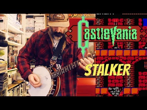 Castlevania ★ Stalker - banjo cover
