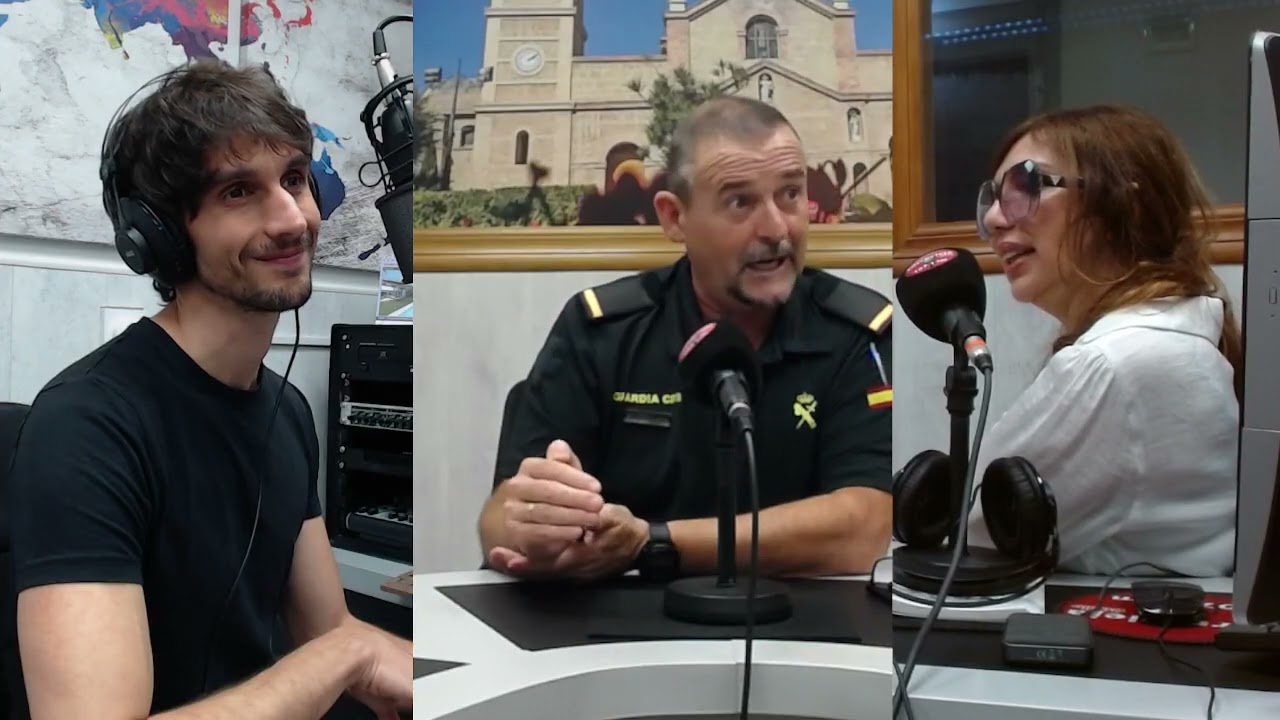 ENTREVISTA GUARDIA CIVIL ACTOS DÍA DEL PILAR 12 DE OCTUBRE 08 10 25
