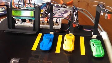 Control de parqueo con Arduino