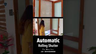 Automatic Rolling Shutter Kerala | Malayalam Vlog 2023 homedot hometech homedotapp shorts