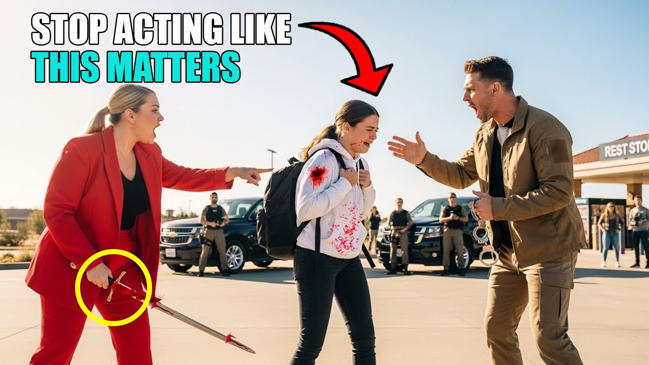 HOA Karen STALKED My Teen Niece to a Rest Stop and ATTACKED Her —My Brothers, SEAL Team 6, Were Home