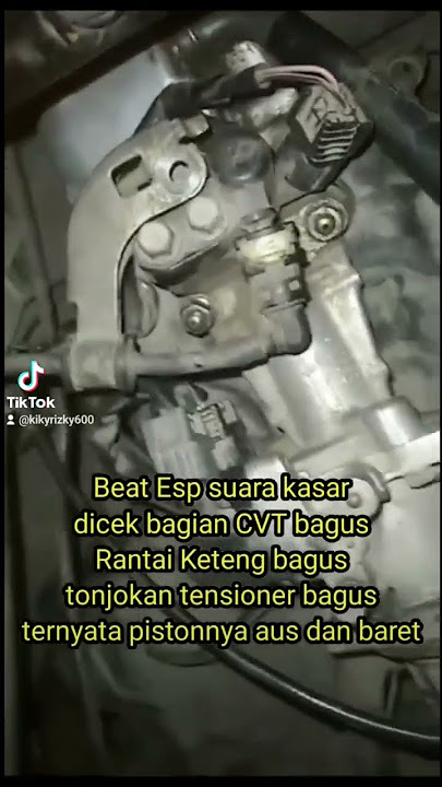 Beat Esp suara mesin kasar