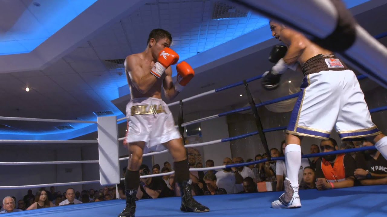 Billy Dib's Return Fight of 2016