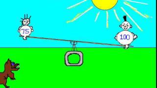 The See-Saw  Teeter-Totter