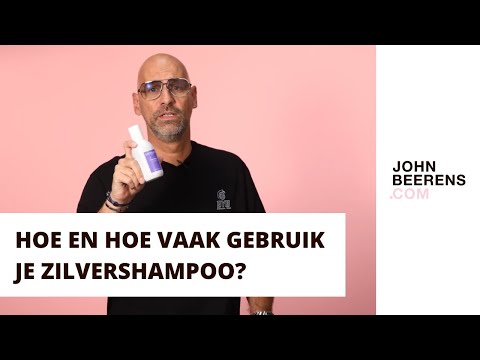 Video: Zal paarse shampoo vervagen?