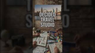 Travel Navigation for Overthinkers | Decided Travel Studio Launch