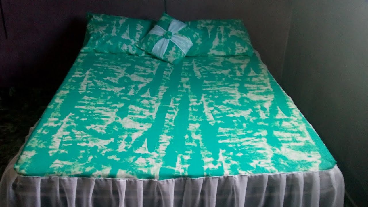 Ensinado a fazer uma linda colcha de cama  muito simples(*especial de 100 inscritos*)