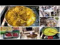 قررت اغير ديكور الهول ليش راح ابيع قناتي حملة تنظيف وحرگ اطيب كبسة لحم طريقتي بطبخ المخ 