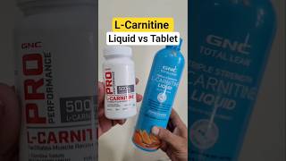 liquid l carnitine vs pill 🔥 L-Carnitine Tablet: Which One Should You Take? #lcarnitine # #weightloss Is Glutathione Good for non sticky glow serum Count:120