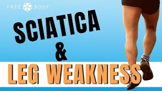 SCIATICA AND LEG WEAKNESS: A WORRYING COMBO