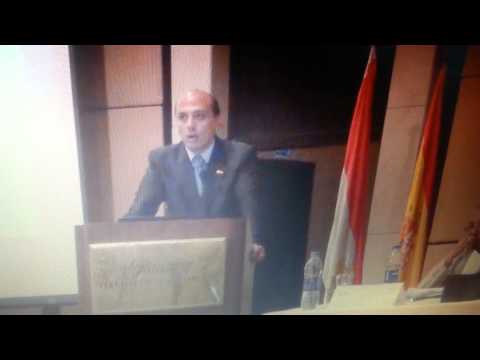 المؤتمر الدولى الثانى التقاضى الالكترونى خدمه المستندات المستشار محمد عصام الترساوى نيابة النقض