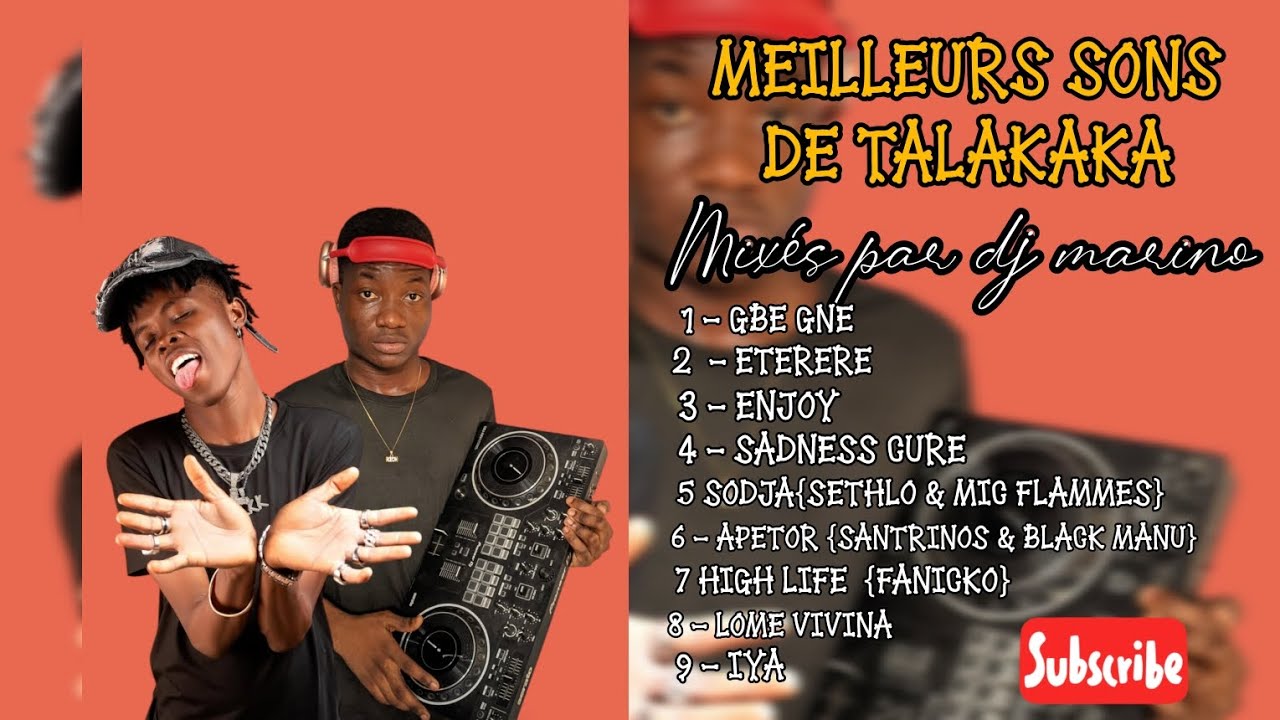 MIX VIDÉO DES MEILLEURS SONS DE TALAKAKA PAR DJ MARINO