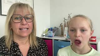 Tongpuntoefening Kruis