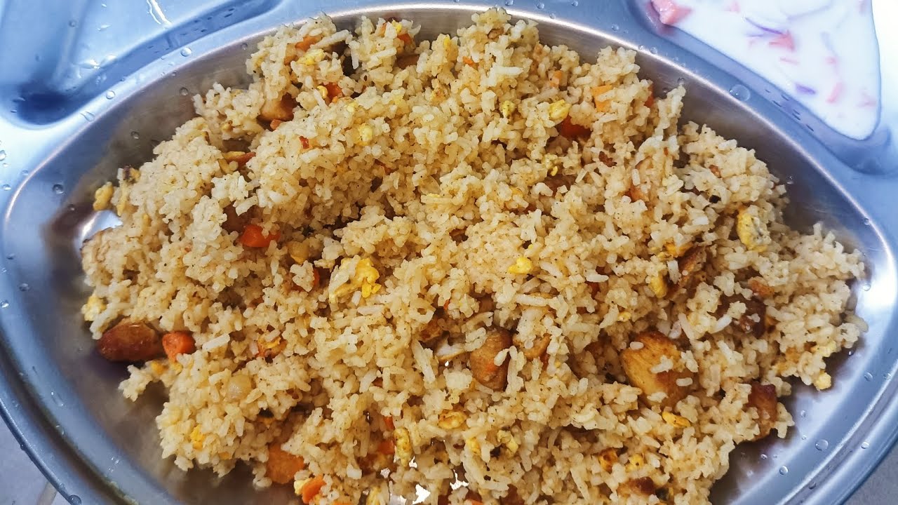 തട്ടിക്കൂട് ചിക്കൻ റൈസ്