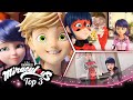 MIRACULOUS | 🐞 COMEDIA 🔝 | TEMPORADA 5 | Las Aventuras de Ladybug