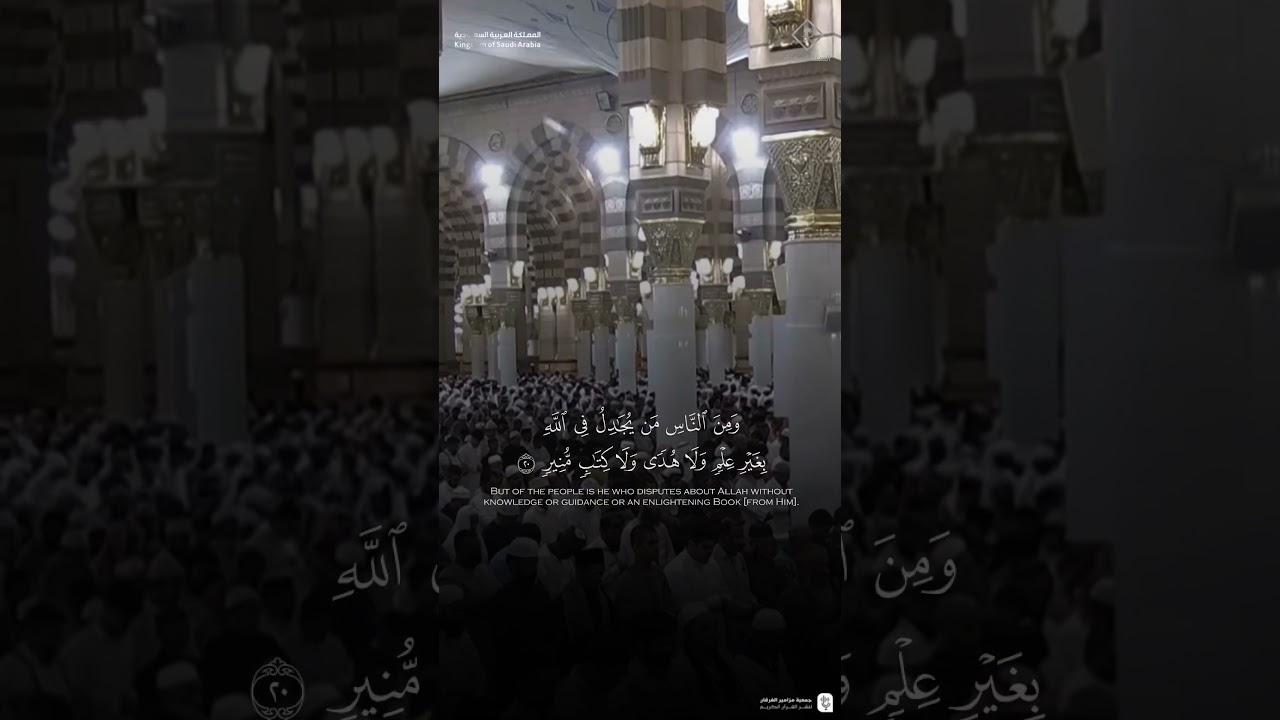 مقتطف من تلاوة فضيلة الشيخ #محمد_برهجي من فجر 20 صفر 1447هـ#