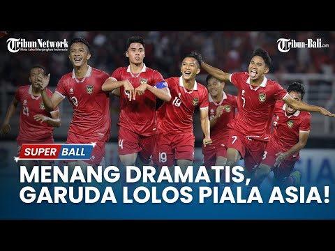 Hasil Timnas U20 Indonesia Vs Vietnam 3-2: Menang Dramatis, Garuda Lolos Piala Asia!