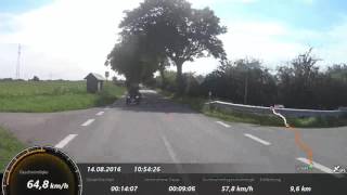 2016.08.14 Quad Tour   Deichtour 2016 Rhein und Waal Deutschland / Niederlande Video 4/7