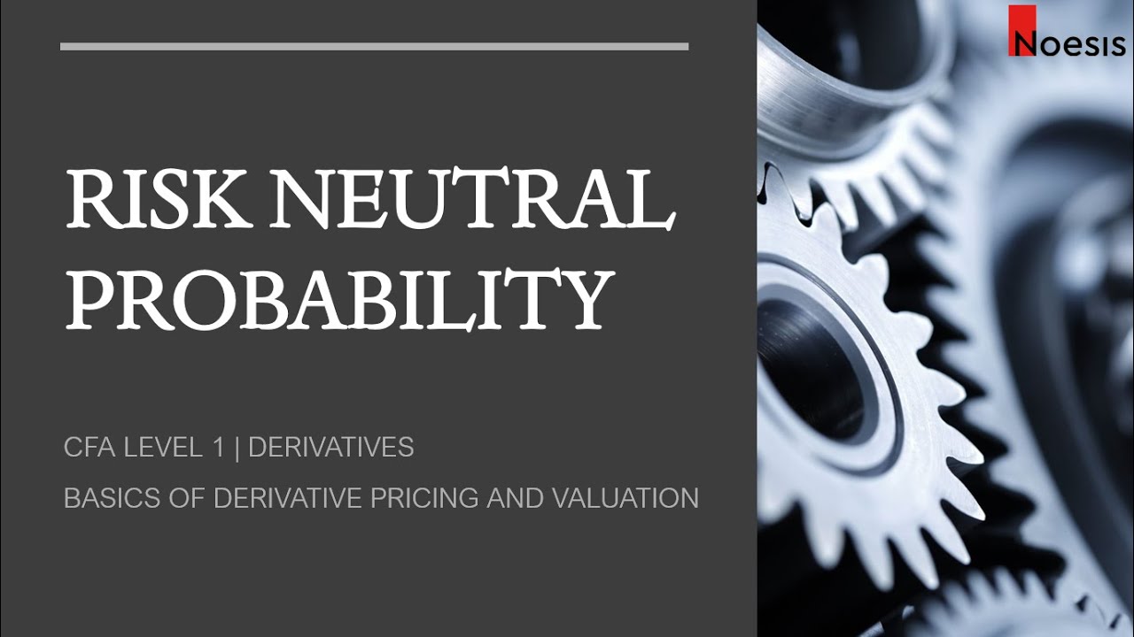 CFA Level 1 Derivatives Deriving The Risk Neutral Probability YouTube CFA Level 1 Derivatives Deriving The Risk Neutral Probability YouTube