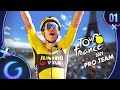 TOUR DE FRANCE 2021 - PRO TEAM FR #1 : Création de l'équipe !