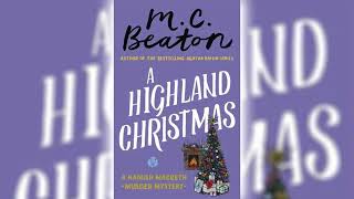 A Highland Christmas by M.C. Beaton Hamish Macbeth #15.5 Audiobook