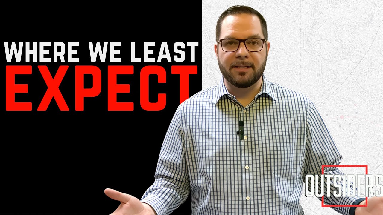 Where We Least Expect