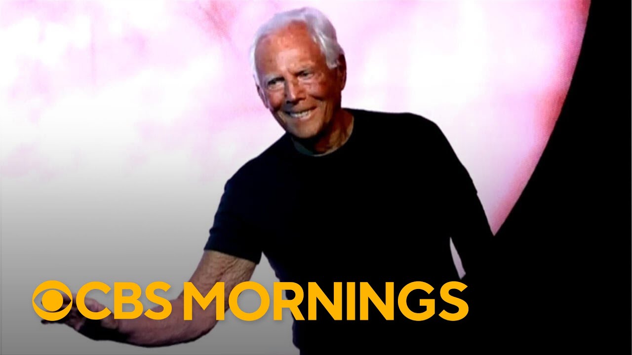Remembering the legacy of Italian fashion designer Giorgio Armani, who died at 91