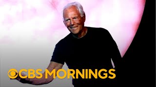 Remembering the legacy of Italian fashion designer Giorgio Armani, who died at 91