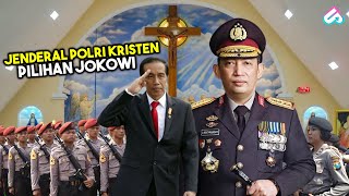 JENDERAL NON MUSLIM KEBANGGAAN JOKOWI, Inilah 10 Jenderal Polisi yang Beragama Kristen