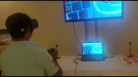 Oculus VR Device with Tilt Brush Deployed @ HCL Event in Cambodia