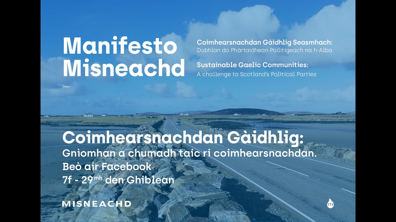 Coimhearsnachdan Seasmhach - Coimhearsnachdan Gàidhlig