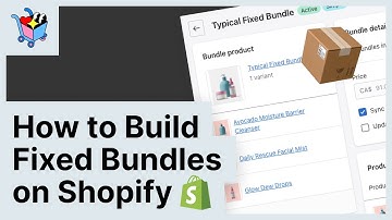 How to Create Fixed Product Bundles on Shopify | Simple Bundles Tutorial