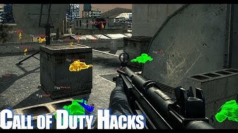 call of duty 4 Aimbot Hack 100% working