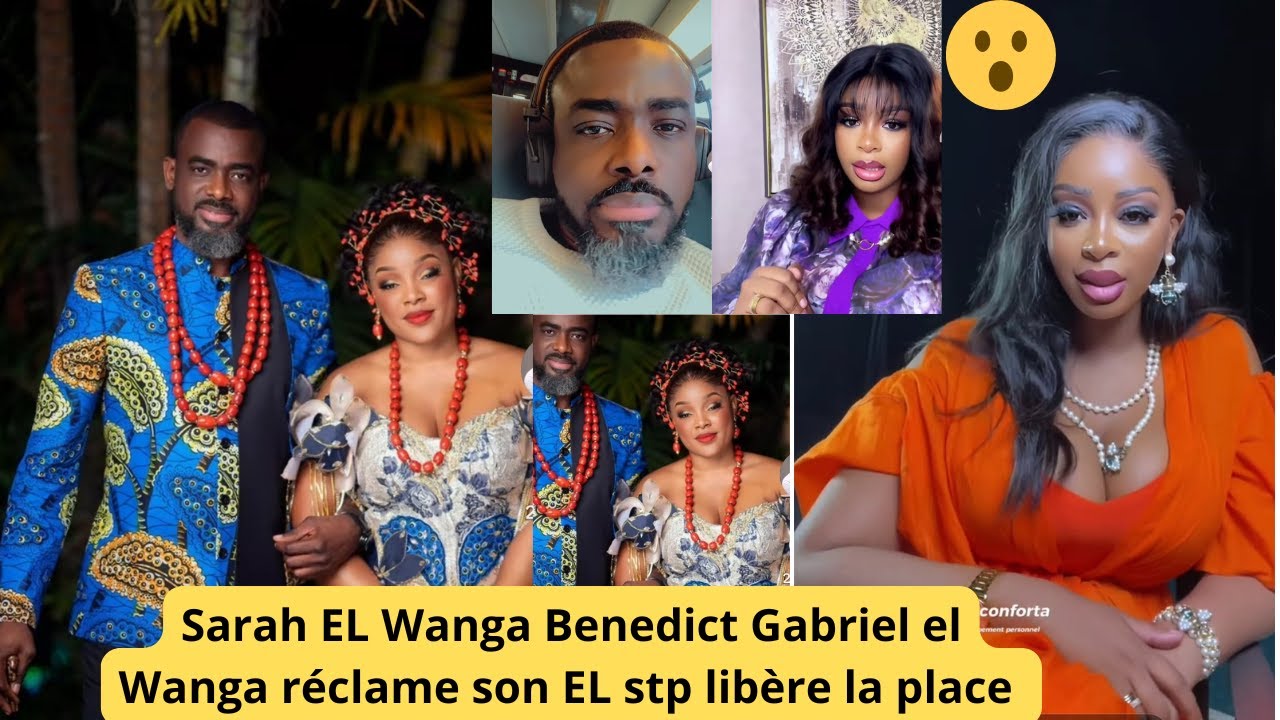 SARAH EL CONFORTA L'EX DU PASTEUR ODON WANGA BENEDICT RECLAME SO EL STP
